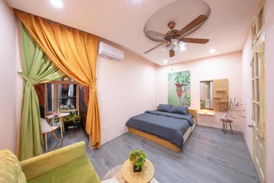 Double Room with Private Bathroom — Serene Homestay